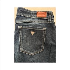 *SOLD* NEW no tags * Guess Jeans size 27 low rise flared jeans
